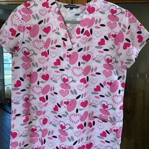 Women scrub top